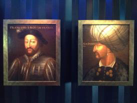 Portraits  de Souliman et François 1er