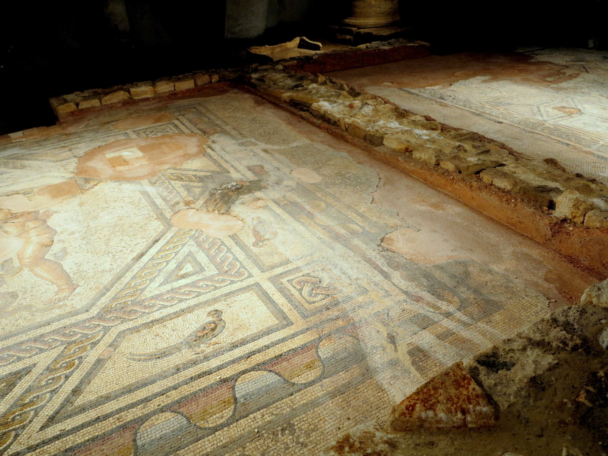Mosaiques romaines du crédit agricole